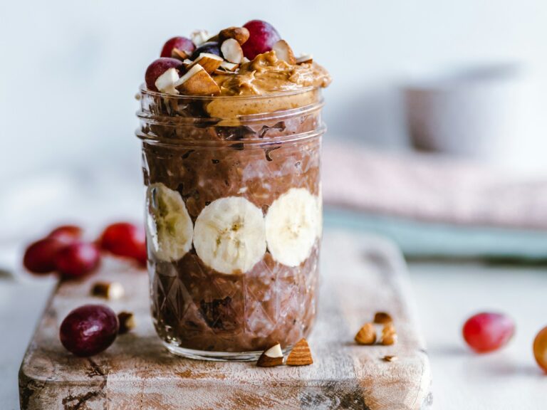 Peanut butter banana