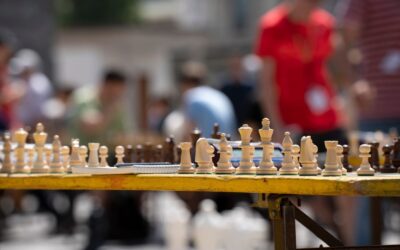 How street chess turned into a global stage for city life