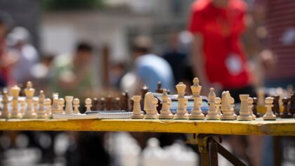 How street chess turned into a global stage for city life