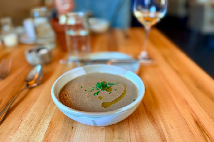 Bowl lentil vegetable