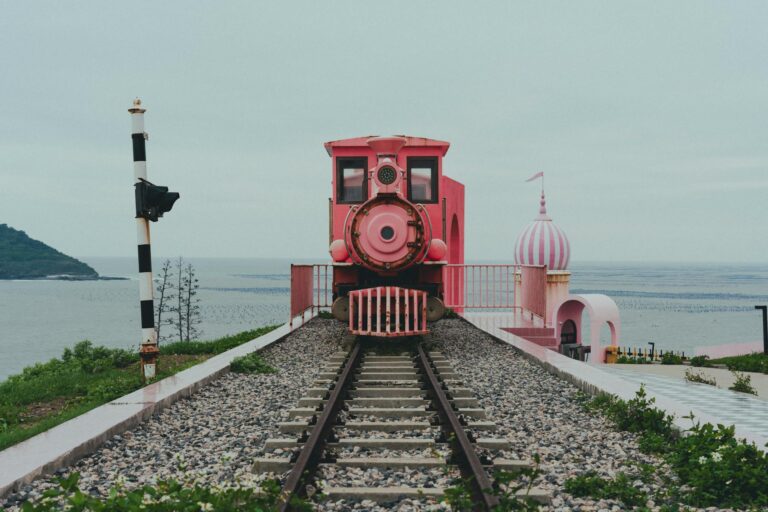 Vietnam coastal train