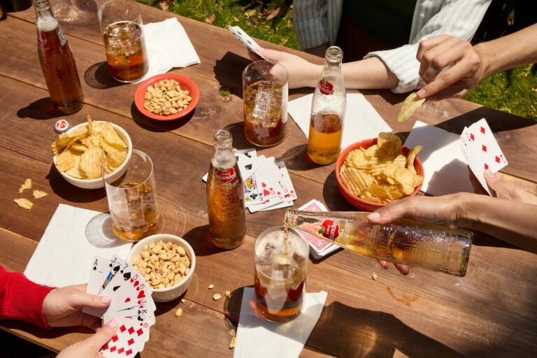 Backyard picnic blanket
