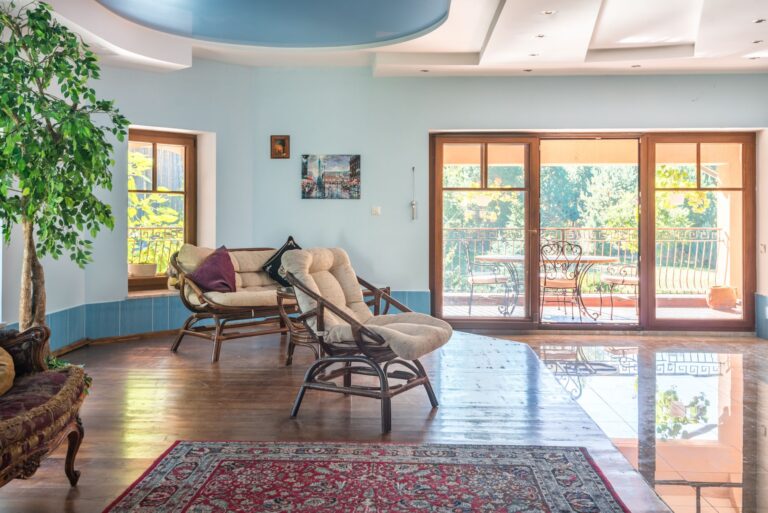 Balcony floor tiles