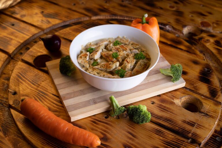 Cooked barley grain
