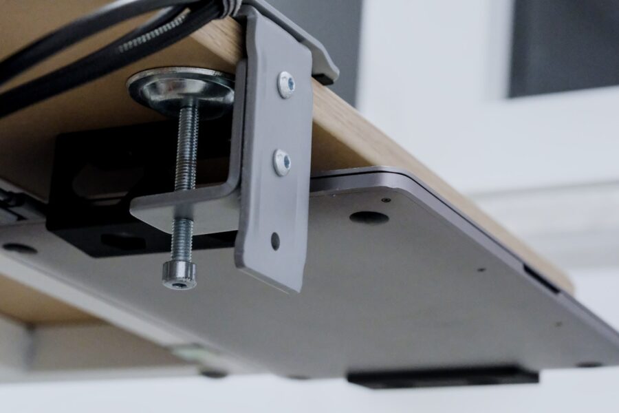 Desk cable management