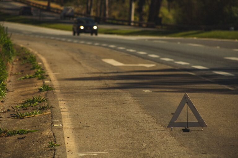 Driver using warning