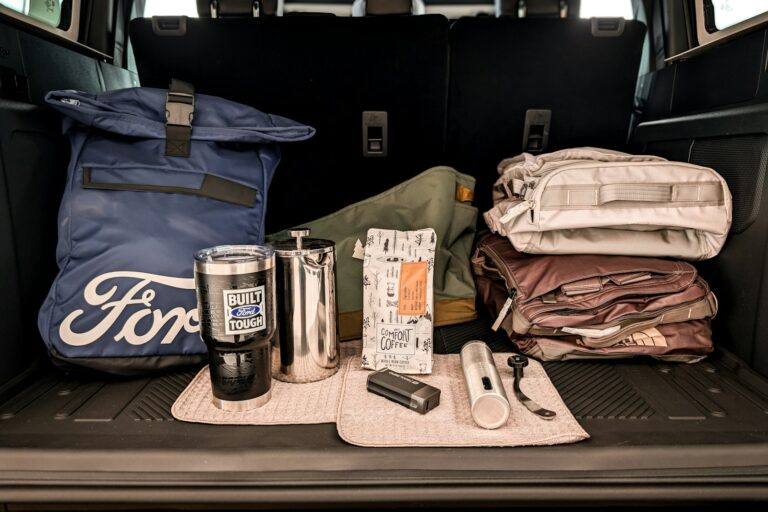 Car trunk emergency