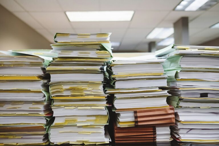 Stack labeled file