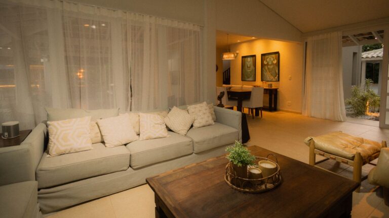 Family home cozy