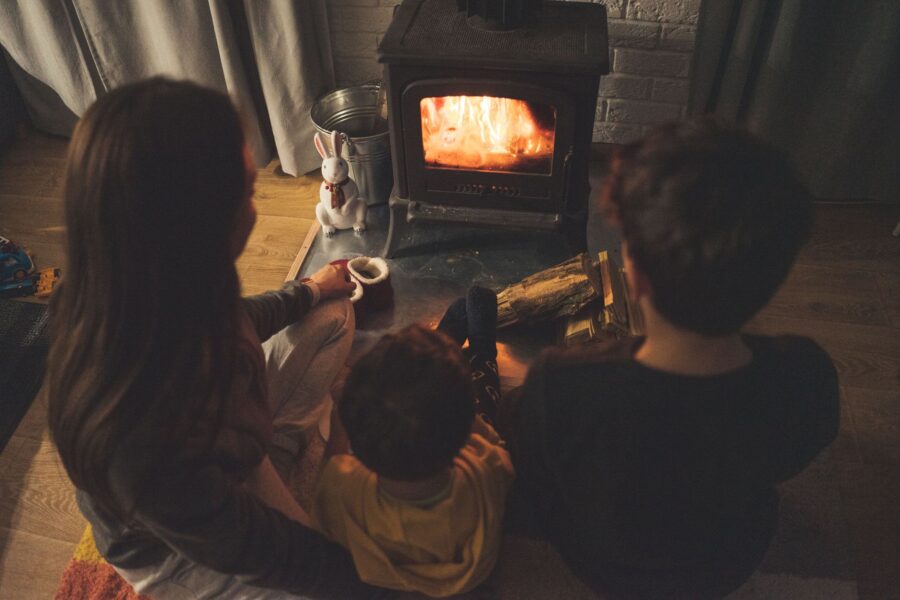 Family home cozy