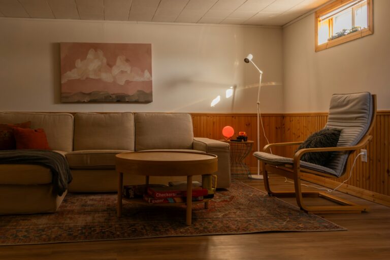 Family home cozy