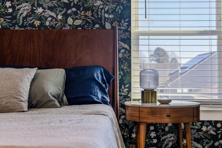 Guest bedroom bed