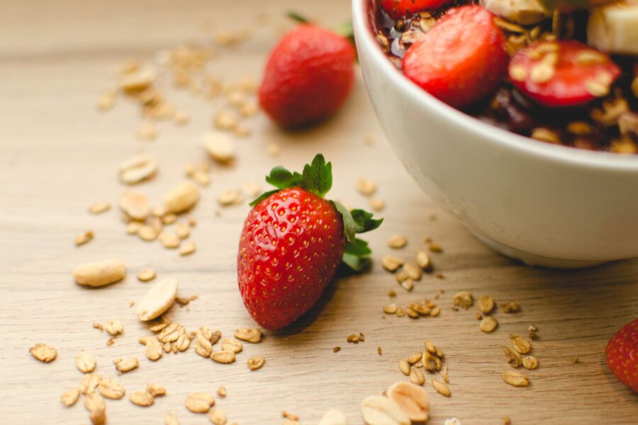 High fiber breakfast
