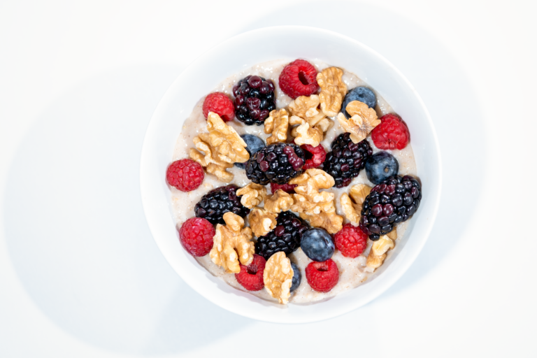 High fiber breakfast