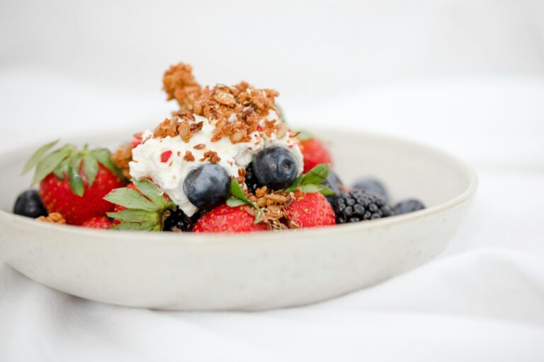 High fiber breakfast