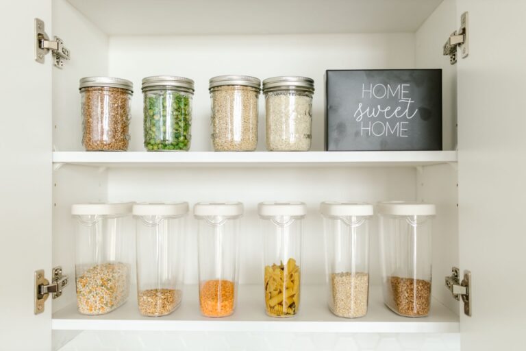 Freezer drawer labeled