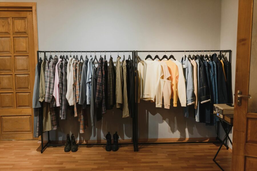 Laundry room drying