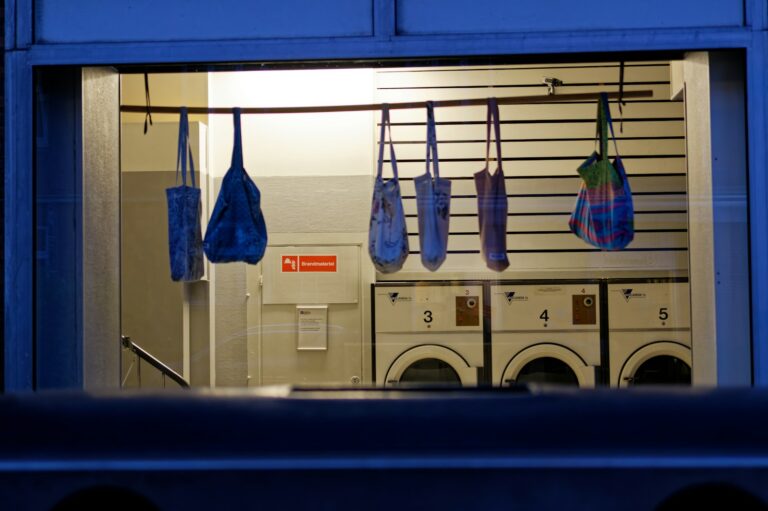 Laundry room drying