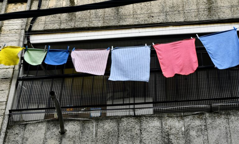 Drying rack clean