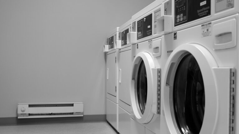 Laundry room basket