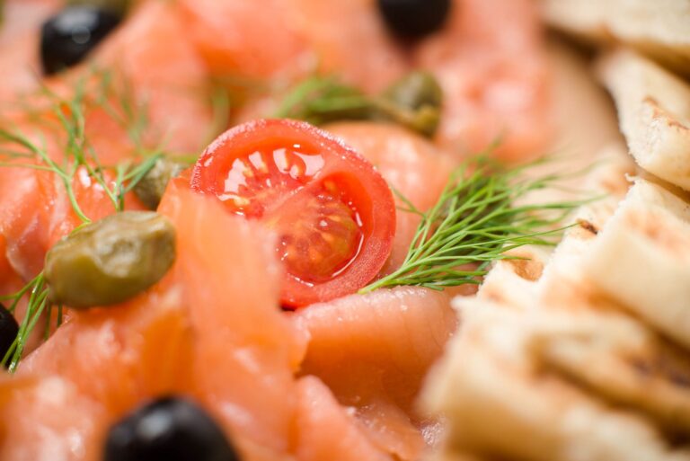 Sheet pan salmon