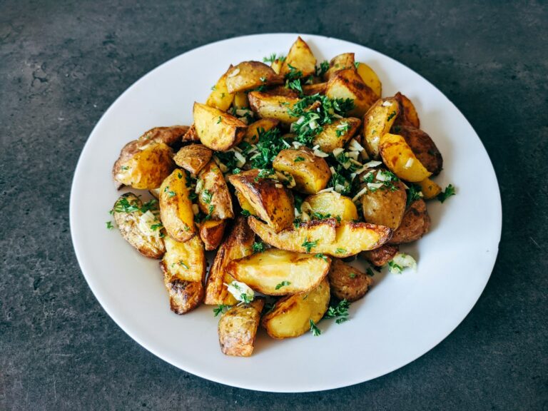 Skillet fried potatoes