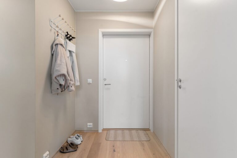 Front door hallway