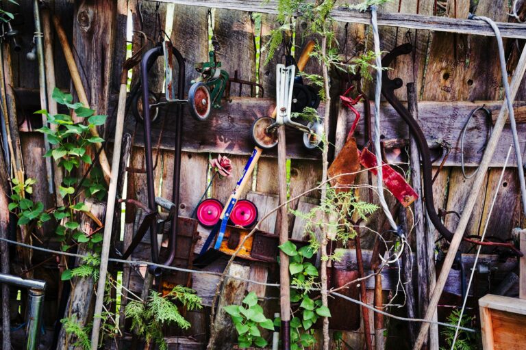 Shared tool shelf