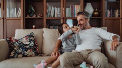 Simple ways to help children handle stress and big feelings at home