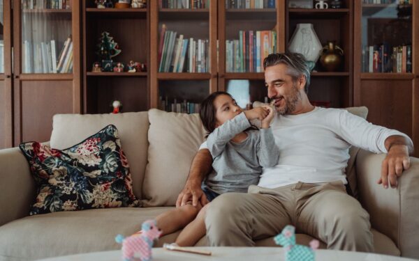 Simple ways to help children handle stress and big feelings at home