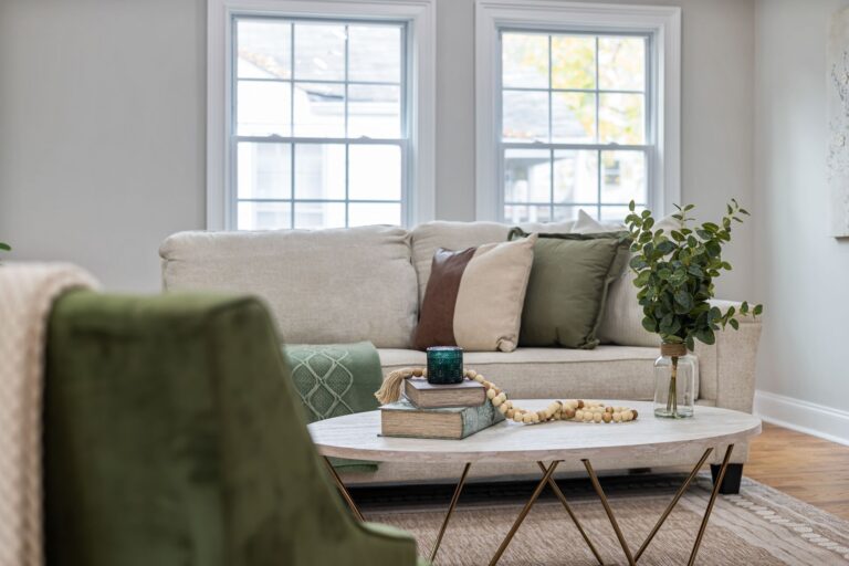 Roommates living room