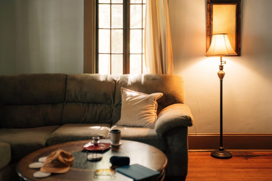 Roommates living room