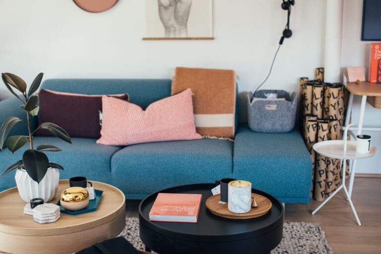 Roommates living room