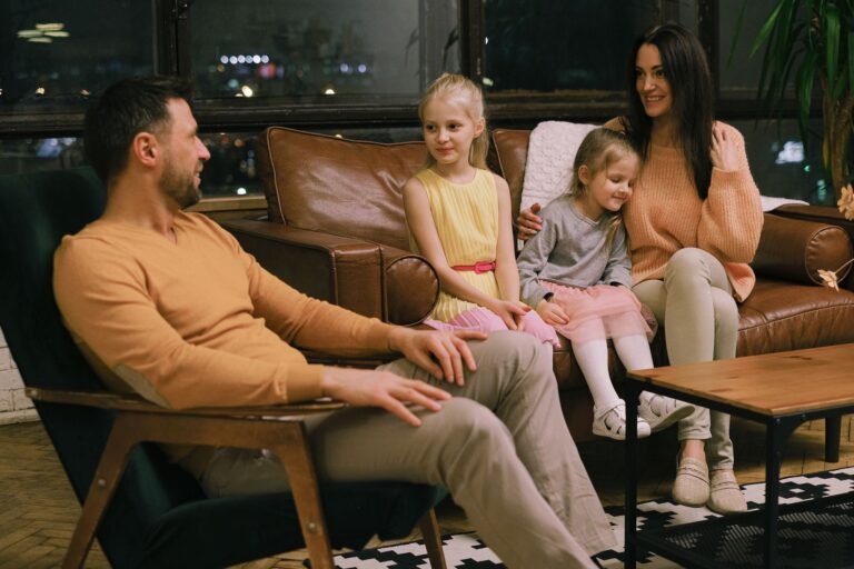 Family evening together