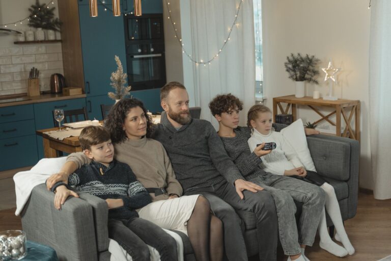 Family evening together