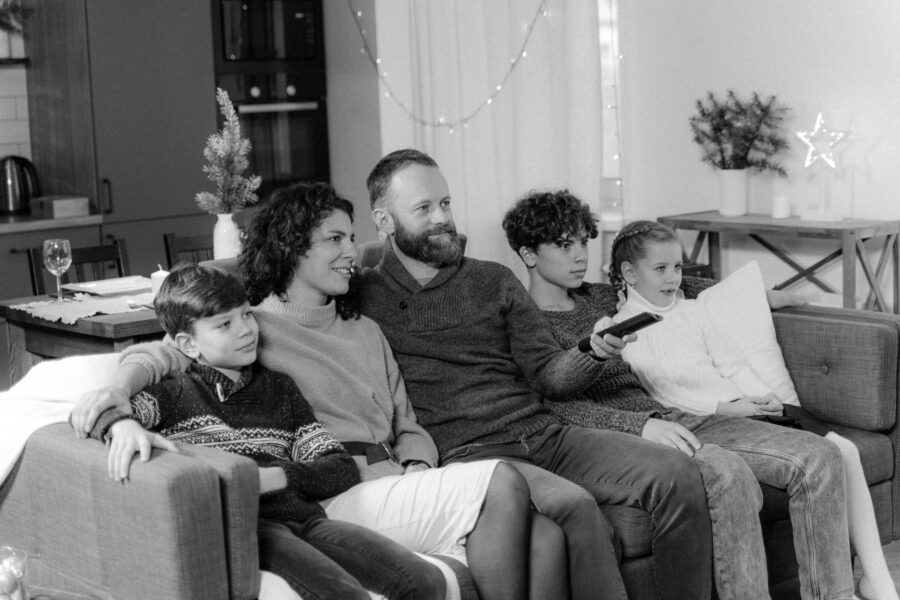 Family evening together