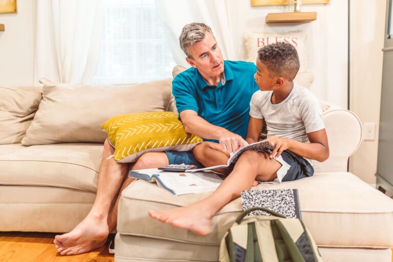 Parent child reading