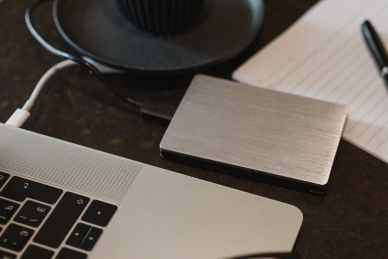 Laptop external hard