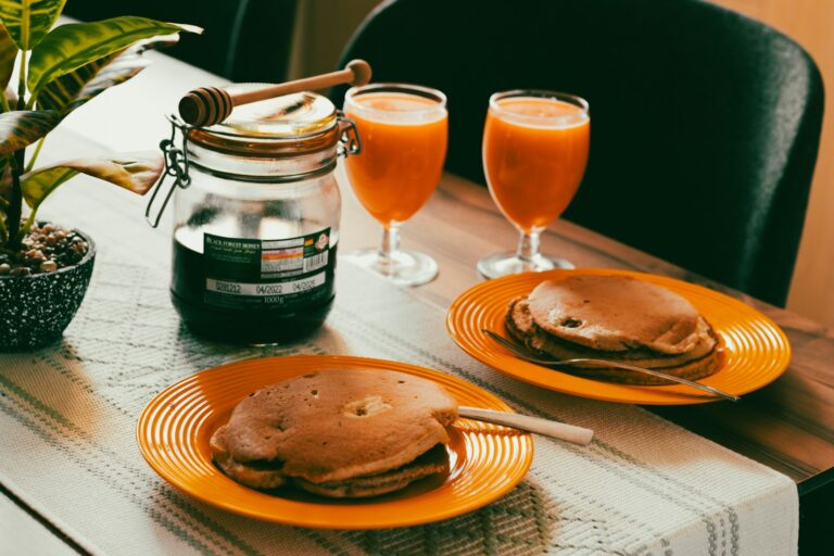 Family weekend breakfast