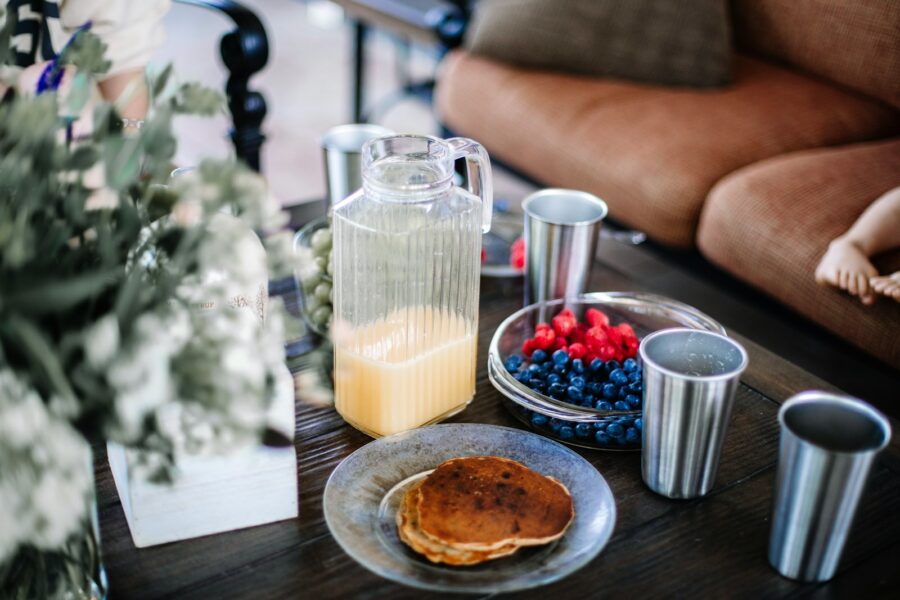 Family weekend breakfast