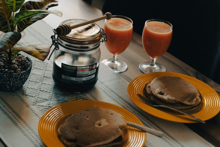 Family weekend breakfast