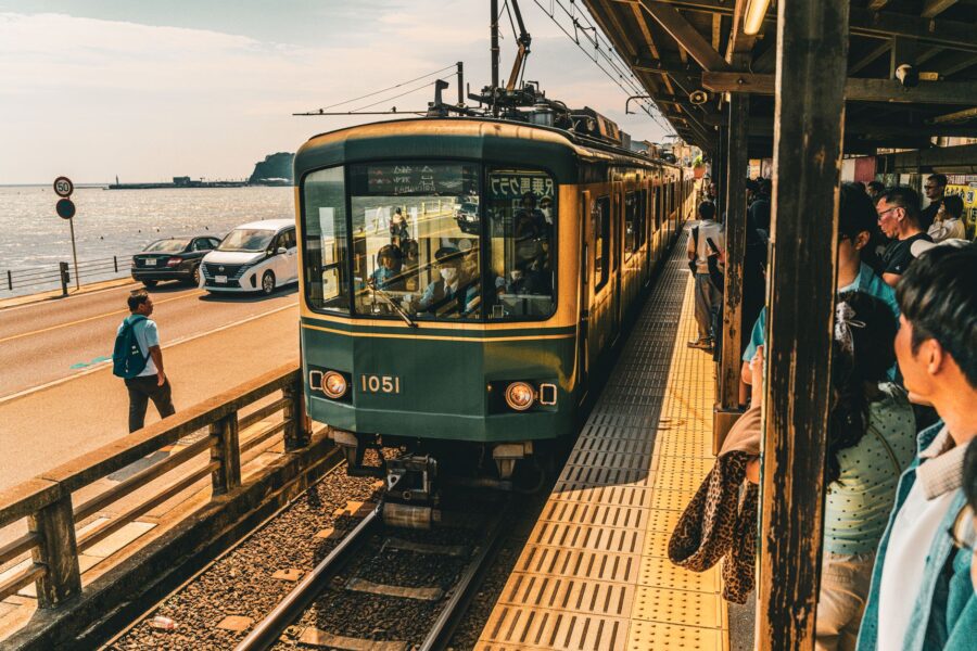 Japan local train