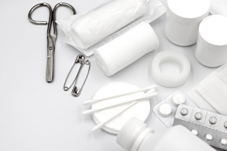 First aid kit