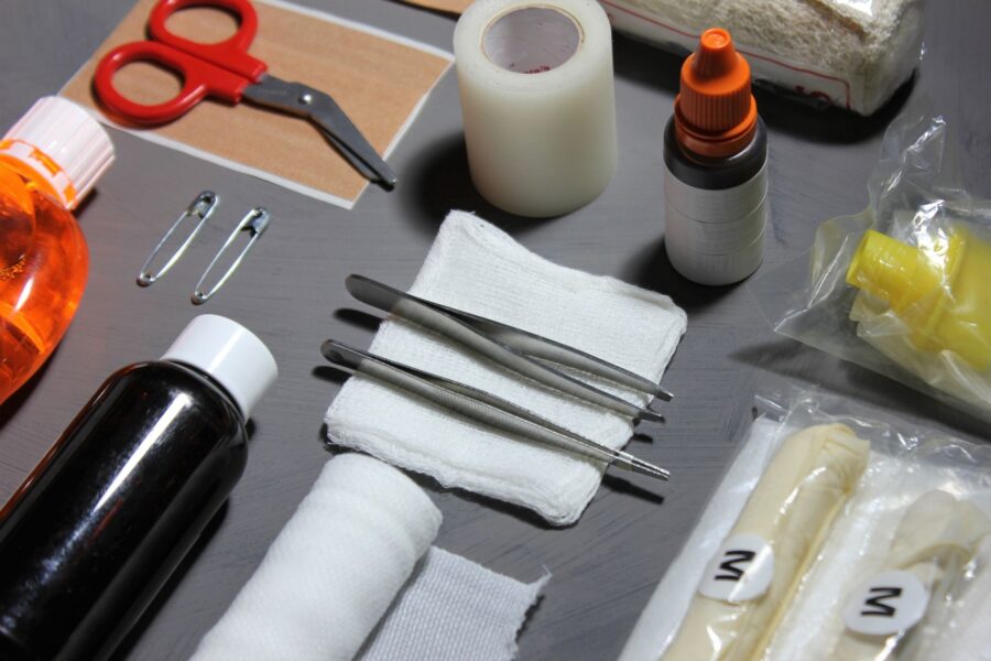 First aid kit