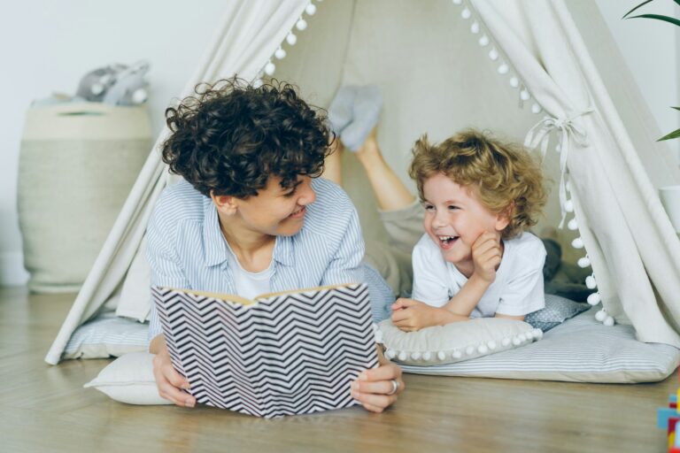 Parent child reading