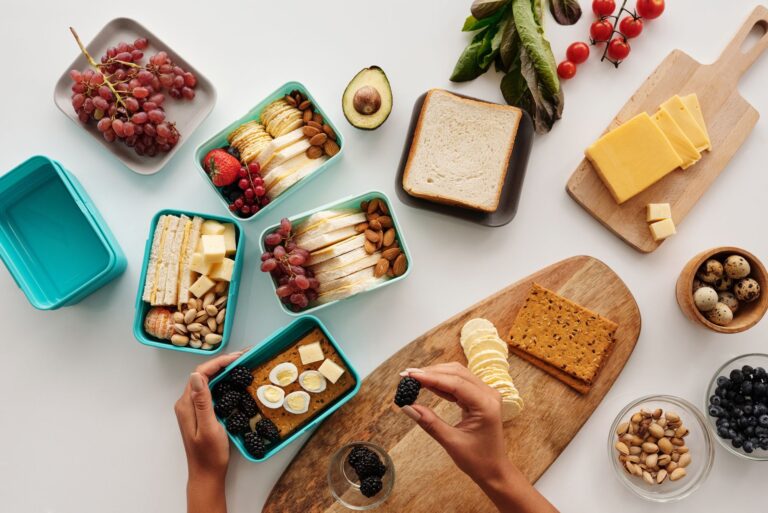 Healthy travel snacks