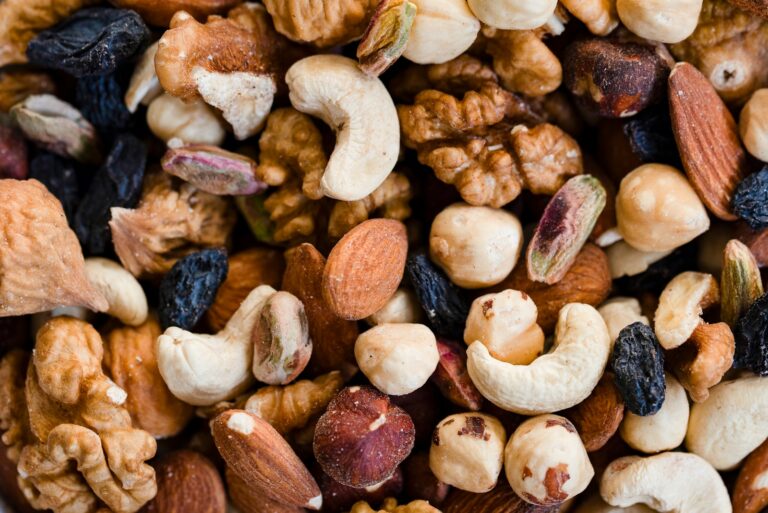 Homemade trail mix