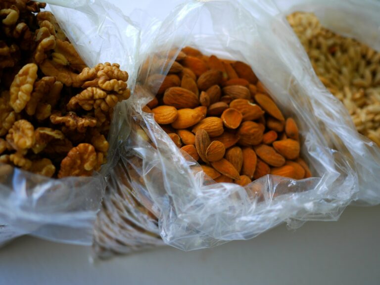 Healthy travel snacks