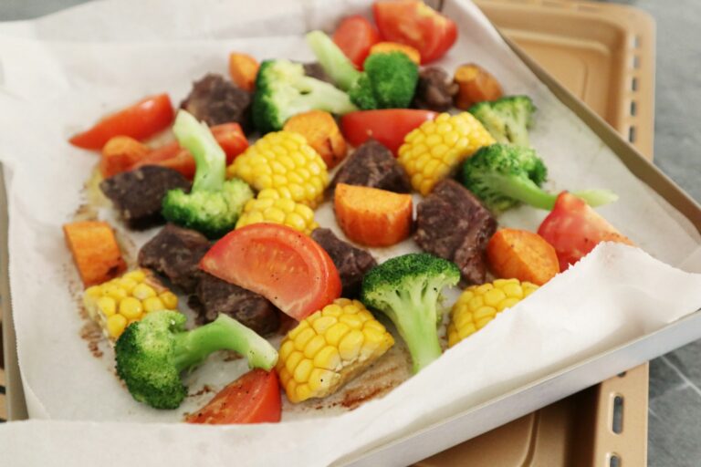 Frozen mixed vegetables