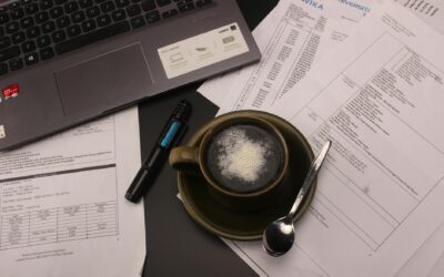 The gentle art of life admin: how to stop avoiding your paperwork and feel more in control